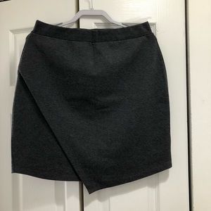 Grey casual dressy skirt